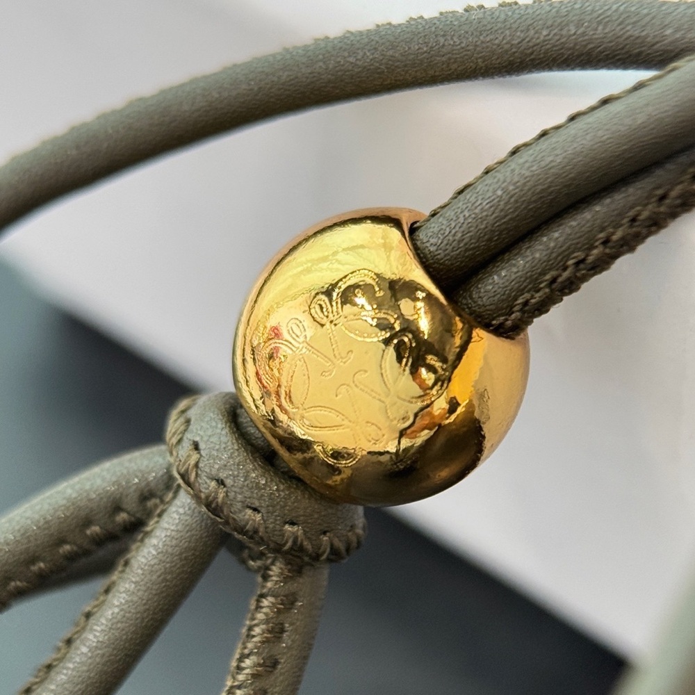 Loewe Black and Gold Berry Charm - Picture 3 of 8